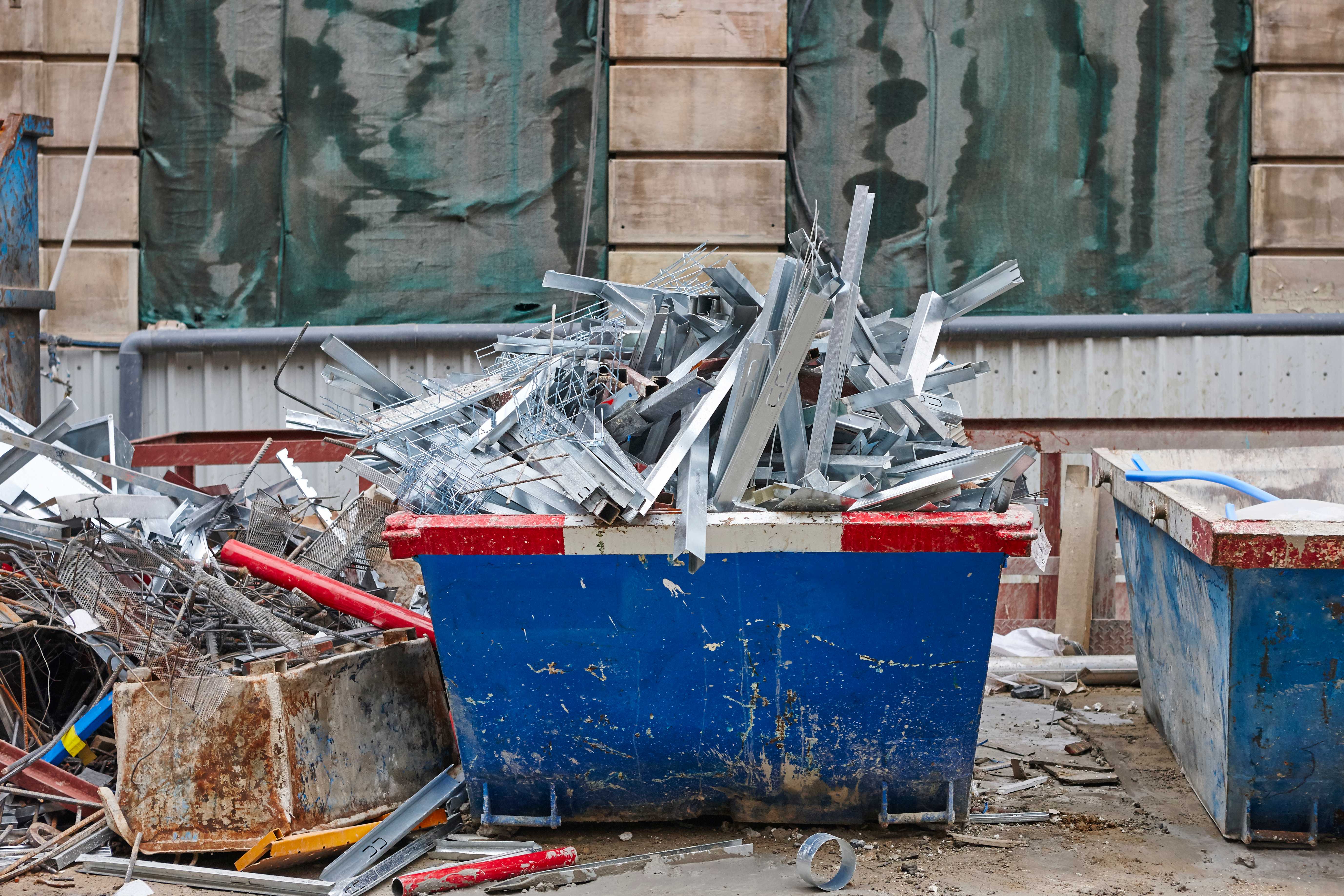 Skip Hire Services in Twitham