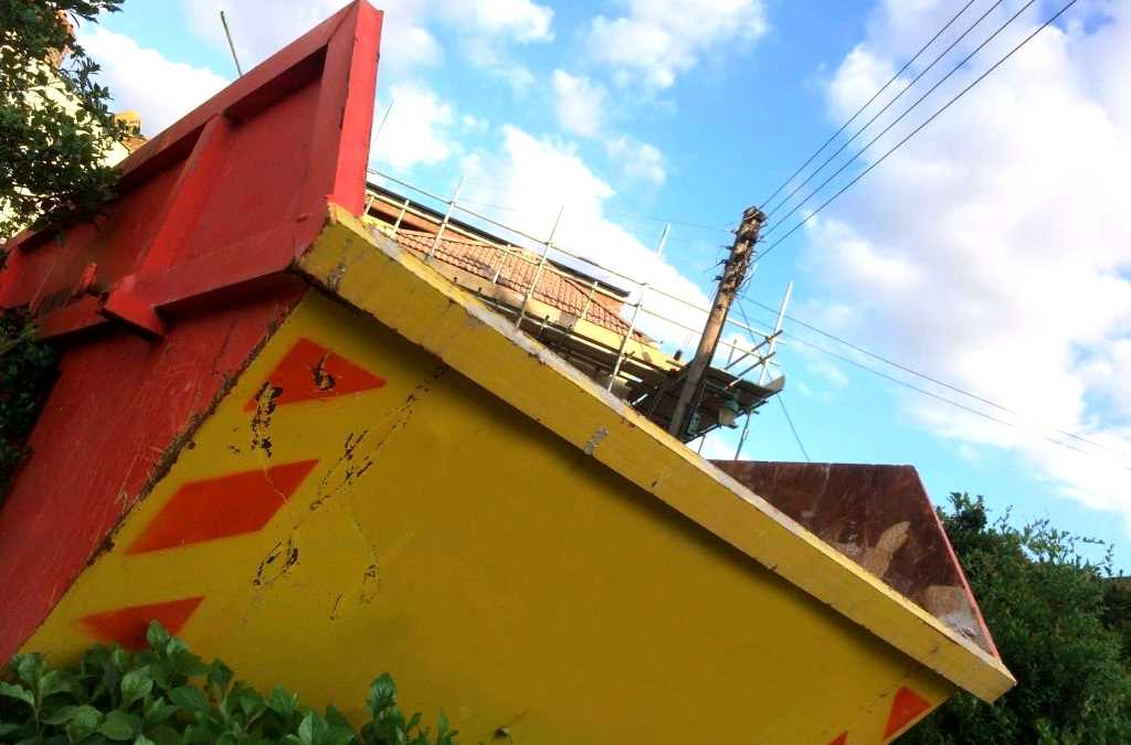 Small Skip Hire Services in Paramour Street